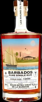 Bouteille de spiritueux : Barbados Pure Single Rum de la marque Foursquare