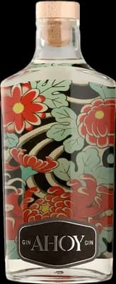 Bouteille de spiritueux : Edition Limitée N°2: Fleur de la marque Ahoy Gin