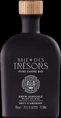 Bouteille de spiritueux : Brut d'Amphore de la marque Baie des Trésors