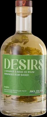 Bouteille de spiritueux : DESIRS - Mojito de la marque Rhum Désirs