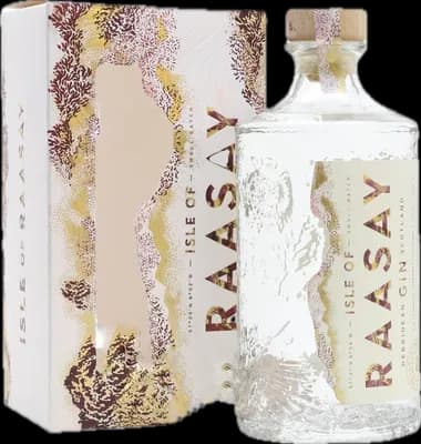 Bouteille de spiritueux : Hebridean Gin de la marque Isle of Raasay