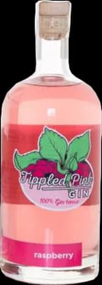 Bouteille de spiritueux : Raspberry de la marque Tippled Pink