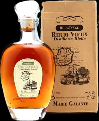 Bouteille de spiritueux : Rhum Vieux Hors-d'Age de la marque Bielle