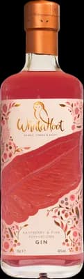 Bouteille de spiritueux : Raspberry & Pink Peppercorn Gin de la marque WhataHoot 