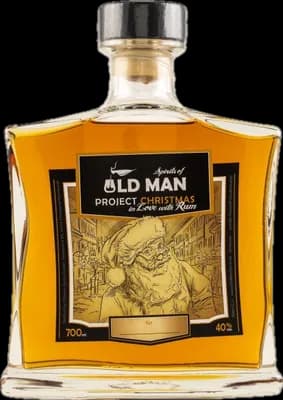 Bouteille de spiritueux : Rum Project Christmas in Love with Rum de la marque Oldman Spirits GmbH