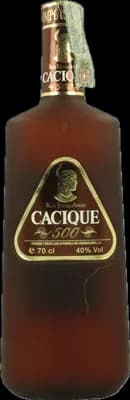 Bouteille de spiritueux : 500 Extra Añejo Gran Reserva de la marque Cacique