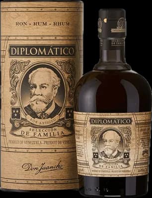 Bouteille de spiritueux : Selección de Familia de la marque Diplomatico