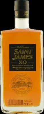 Bouteille de spiritueux : XO Rhum Vieux Agricole de la marque Saint James
