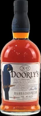 Bouteille de spiritueux : XO Sherry Finish de la marque Doorly's