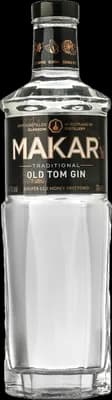 Bouteille de spiritueux : Traditional Old Tom Gin de la marque Makar