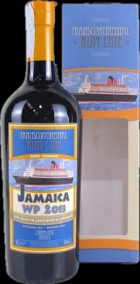 Bouteille de spiritueux : Jamaica WP de la marque Worthy Park