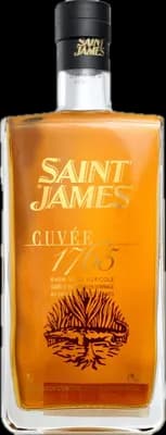Bouteille de spiritueux : Cuvée 1765 de la marque Saint James