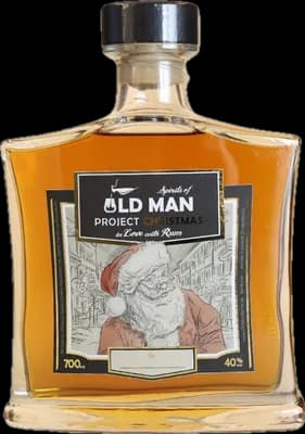 Bouteille de spiritueux : Rum Project Christmas in Love with Rum de la marque Oldman Spirits GmbH