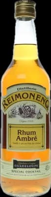 Bouteille de spiritueux : Rhum Ambré de la marque Reimonenq