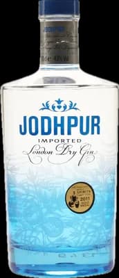 Bouteille de spiritueux : London Dry Gin de la marque Jodhpur