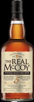 Bouteille de spiritueux : 5 Years de la marque Foursquare