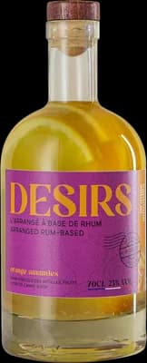 Bouteille de spiritueux : DESIRS - Orange Amandes de la marque Rhum Désirs