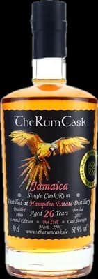 Bouteille de spiritueux : Jamaica de la marque Hampden