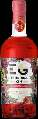 Bouteille de spiritueux : Raspberry Gin de la marque Edinburgh