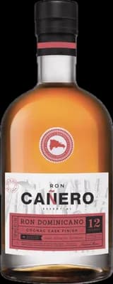 Bouteille de spiritueux : Cognac Finish de la marque Cañero