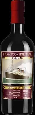 Bouteille de spiritueux : Jamaica WP 2007 de la marque Transcontinental Rum Line