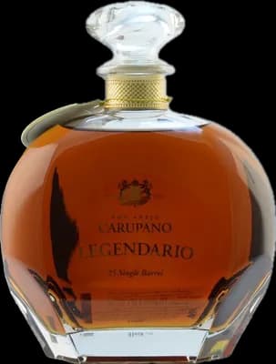Bouteille de spiritueux : Ron Añejo Carúpano Legendario de la marque Destileria Carupano