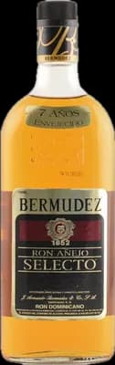 Bouteille de spiritueux : Ron Añejo Selecto 7 Años de la marque Bermudez