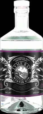 Bouteille de spiritueux : Winter Gin de la marque Lyme Bay