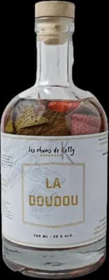 Bouteille de spiritueux : La Doudou de la marque Les Arrangés de Ketty