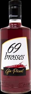Bouteille de spiritueux : Picant de la marque 69 Brosses