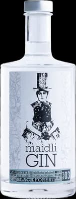 Bouteille de spiritueux : Blend 03 de la marque Maidli Gin