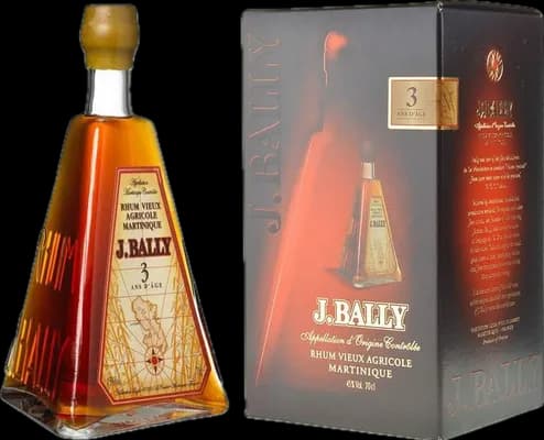 Bouteille de spiritueux : Pyramide 3 Ans de la marque J. Bally