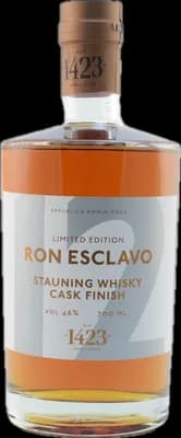 Bouteille de spiritueux : Stauning Whisky Cask Finish de la marque SBS (The 1423 Single Barrel Selection)