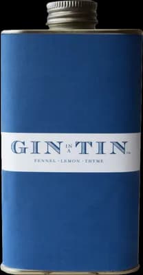 Bouteille de spiritueux : No. 7 - Fennel, Lemon & Thyme de la marque Gin In A Tin