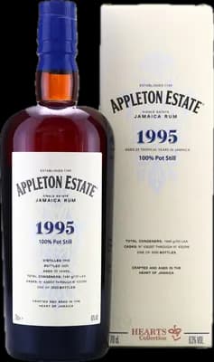 Bouteille de spiritueux : Hearts Collection - 1995 de la marque Appleton Estate