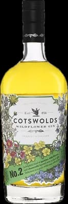Bouteille de spiritueux : NO.2 Wildflower Gin de la marque Cotswolds 