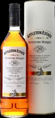 Bouteille de spiritueux : Signature Marque de la marque Appleton Estate