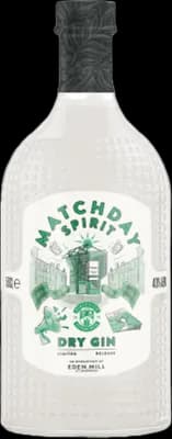 Bouteille de spiritueux : Matchday Spirit Hibernian Dry Gin de la marque Eden Mill