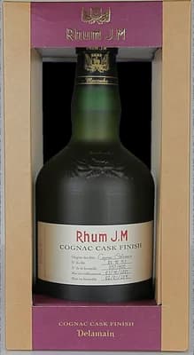 Bouteille de spiritueux : Série N°1 Cognac Cask Finish de la marque Rhum J.M