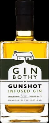 Bouteille de spiritueux : Gunshot Infused Gin de la marque Gin Bothy
