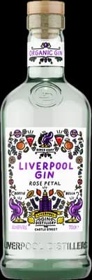 Bouteille de spiritueux : Liverpool Gin Rose Petal de la marque Liverpool Gin Distillery