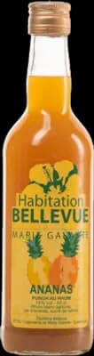 Bouteille de spiritueux : Punch Ananas de la marque Habitation Bellevue
