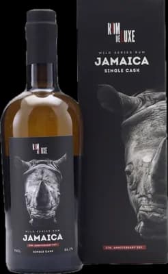 Bouteille de spiritueux : Jamaica No. 17 (Caroni Finish) de la marque DOK