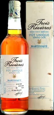 Bouteille de spiritueux : Fût Unique de la marque Trois Rivières