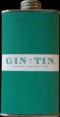 Bouteille de spiritueux : No. 3 - Black Pepper, Cassia Bark & Cloves de la marque Gin In A Tin