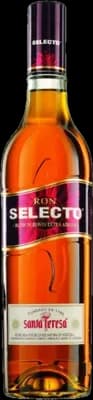 Bouteille de spiritueux : Selecto de la marque Santa Teresa