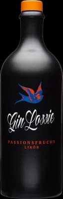 Bouteille de spiritueux : Passionsfrucht Likör de la marque Gin Lossie