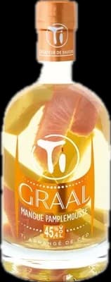 Bouteille de spiritueux : Ti Arrangé GRAAL Mangue Pamplemousse de la marque Les Rhums de Ced'