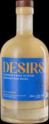 Bouteille de spiritueux : DESIRS - Coco Caramel de la marque Rhum Désirs