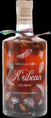Bouteille de spiritueux : Café Noisette de la marque K’ribean Cocktail
